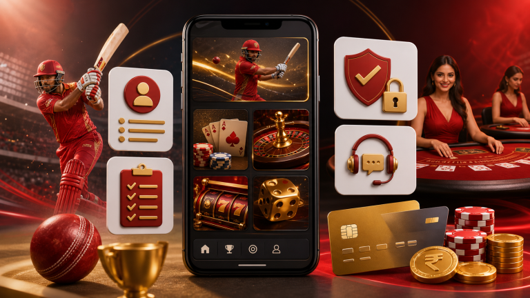 10CRIC casino app review India games bonus withdrawals illustration
