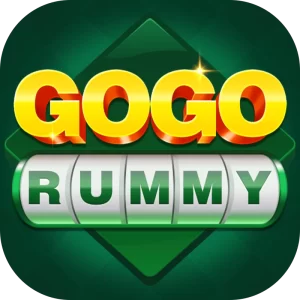 GOGO RUMMY app logo