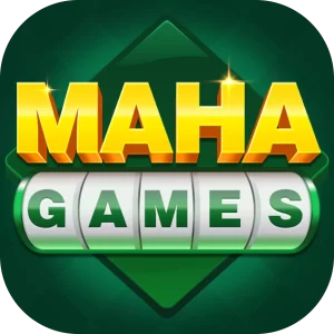 MAHA GAMES app logo