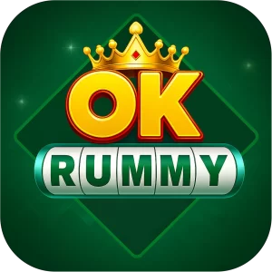 OK RUMMY app logo