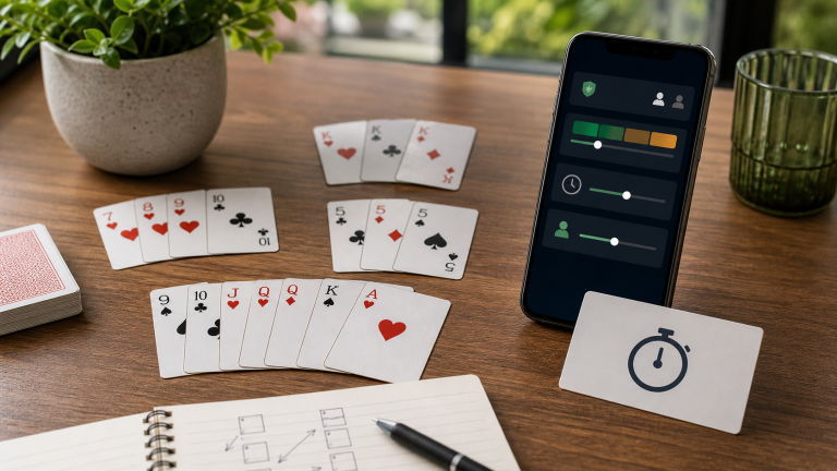 Rummy Strategy for Beginners: Safer Table Selection and Common Mistakes