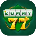 Rummy77 app logo