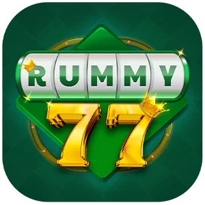 Rummy77 app logo
