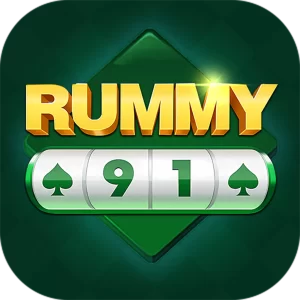RUMMY91 app logo